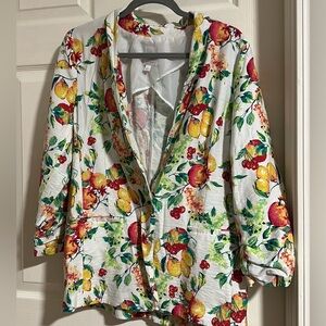 LC Lauren Conrad Floral Blazer - Multicolor